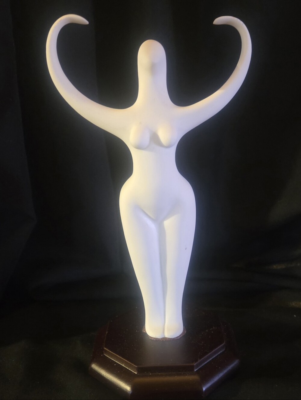 1998 Original Oberon Zell Nathor Goddess Statue NOS